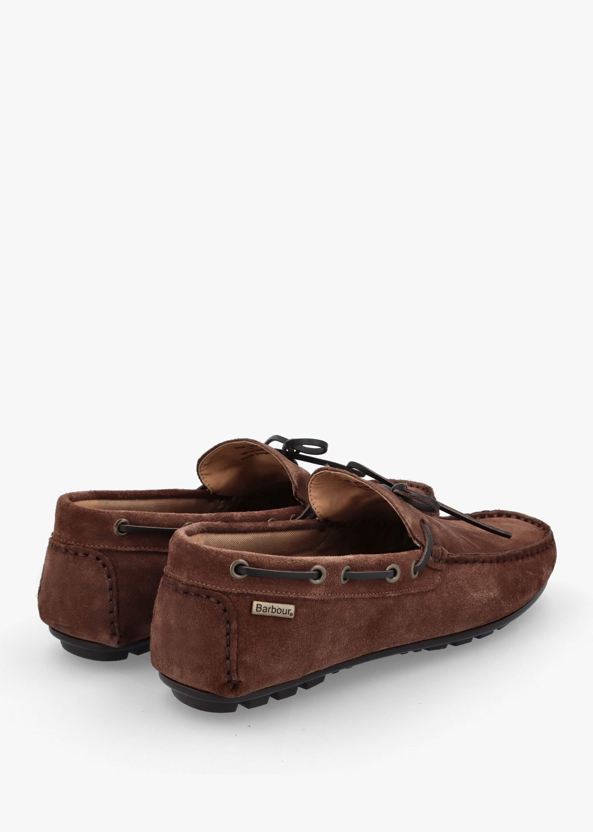 Men’s Courage Chocolate Suede Driving Shoes