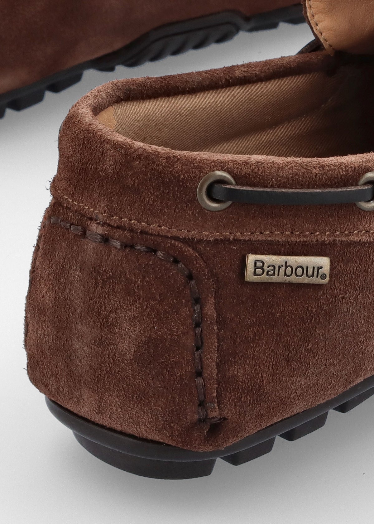 Men’s Courage Chocolate Suede Driving Shoes
