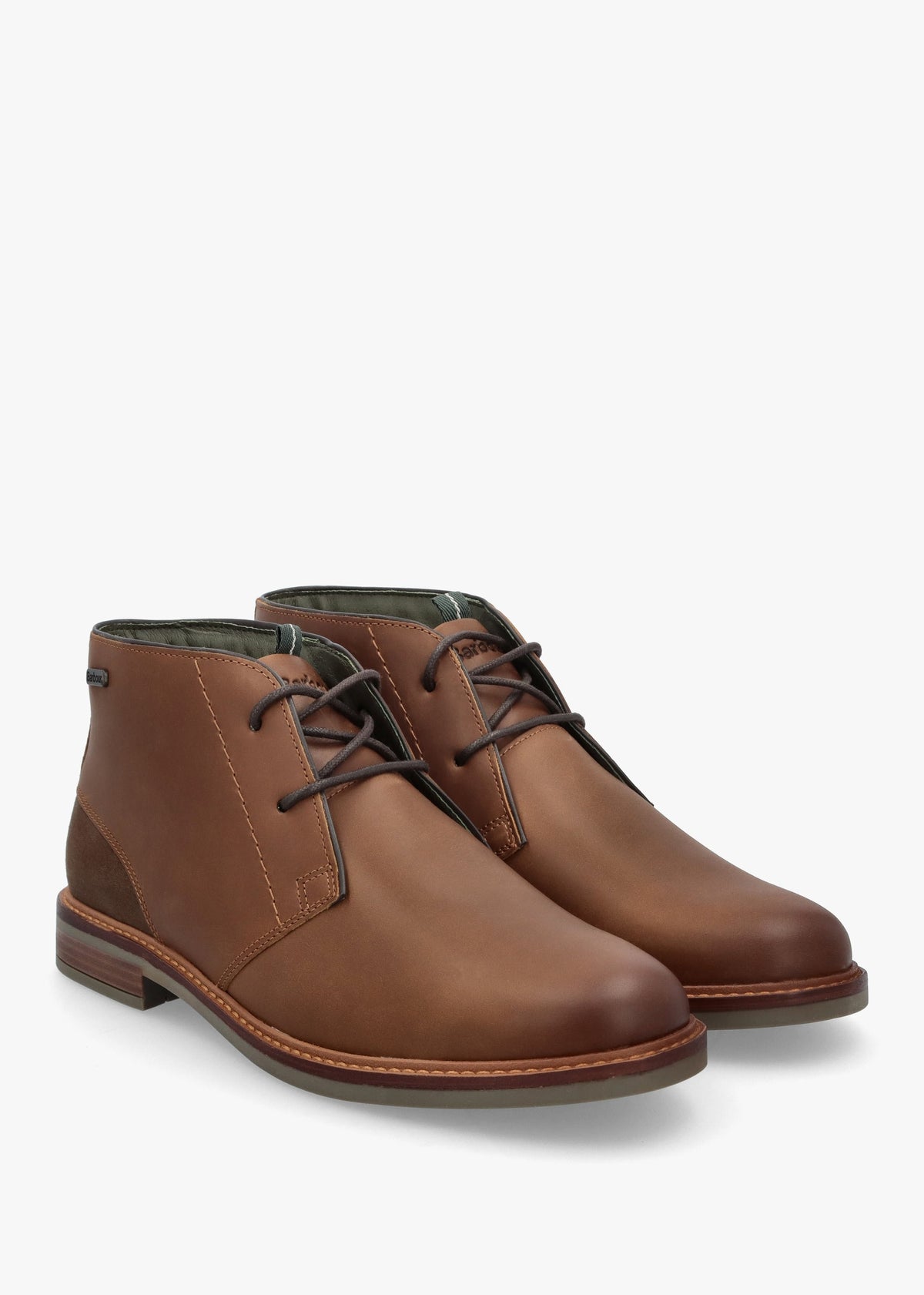Men’s Readhead Timber Tan Leather Chukka Boots