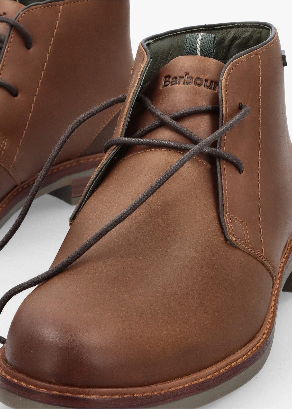 Men’s Readhead Timber Tan Leather Chukka Boots
