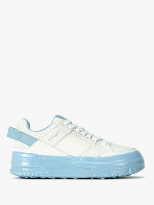 Compton Dip Light Blue Trainers