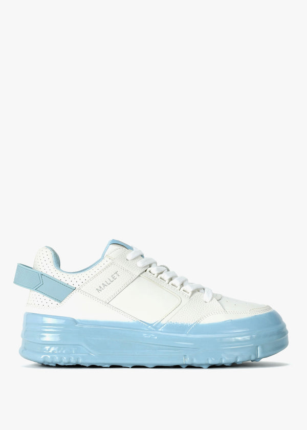Compton Dip Light Blue Trainers