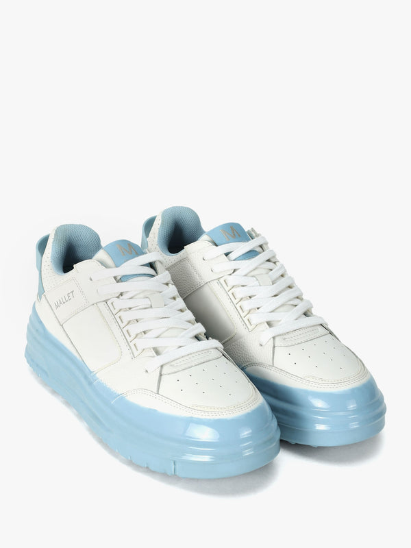 Compton Dip Light Blue Trainers