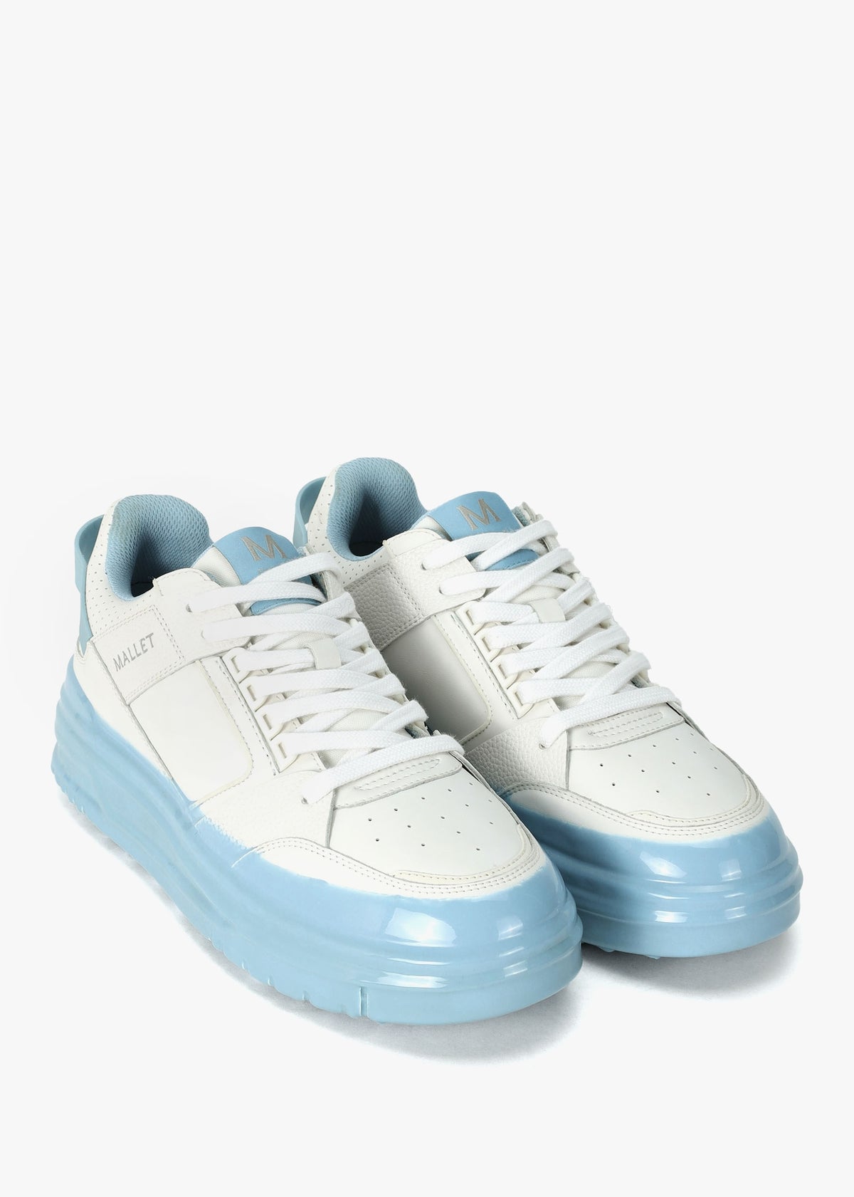 Compton Dip Light Blue Trainers