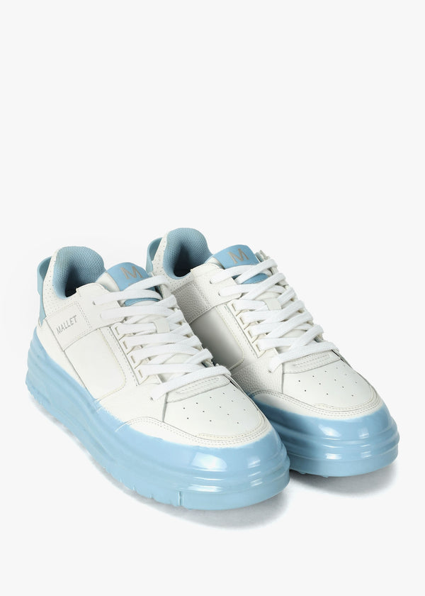 Compton Dip Light Blue Trainers