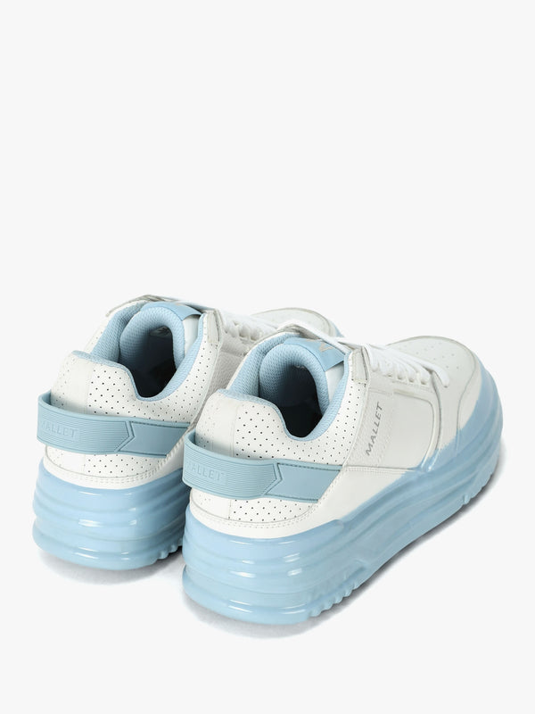 Compton Dip Light Blue Trainers