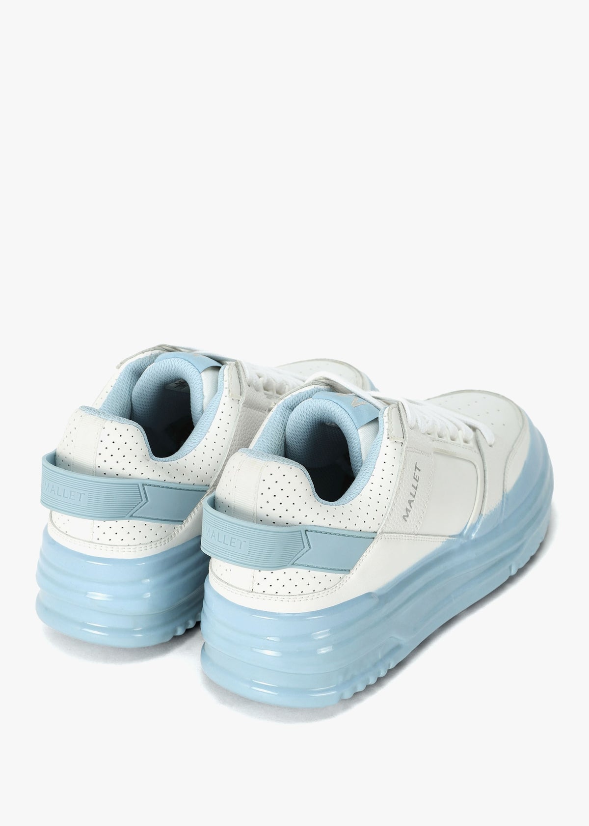 Compton Dip Light Blue Trainers