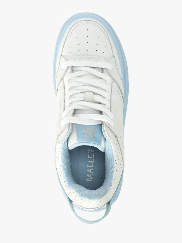 Compton Dip Light Blue Trainers