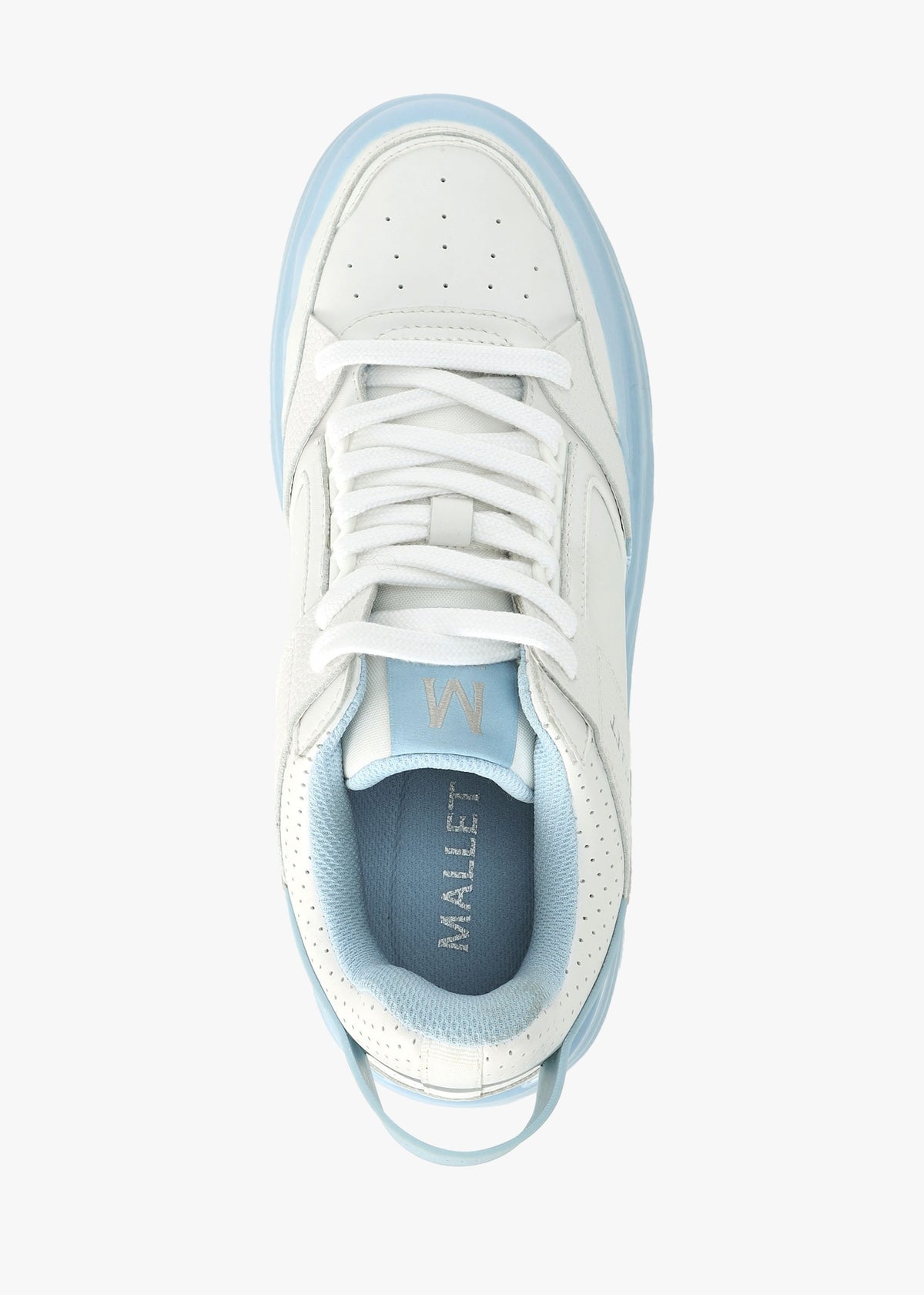 Compton Dip Light Blue Trainers