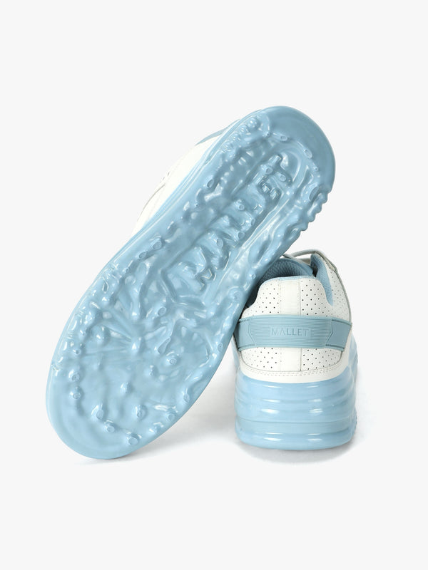 Compton Dip Light Blue Trainers