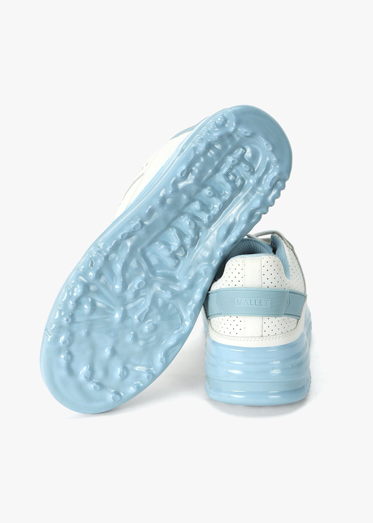 Compton Dip Light Blue Trainers