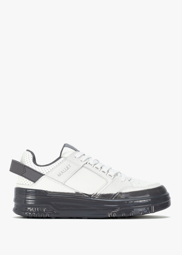 Compton Dip Grey Trainers