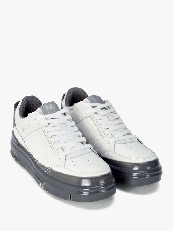 Compton Dip Grey Trainers