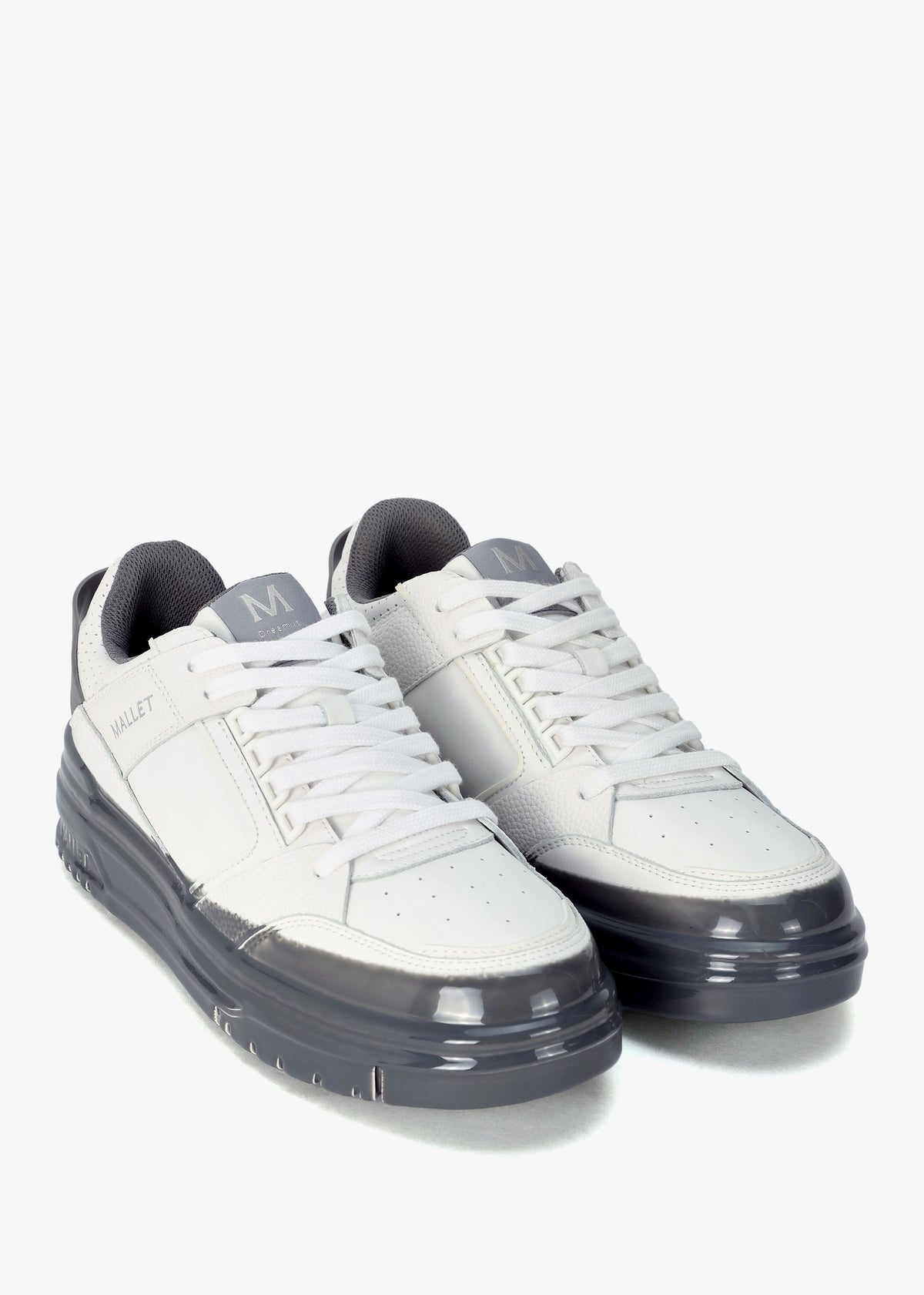 Compton Dip Grey Trainers