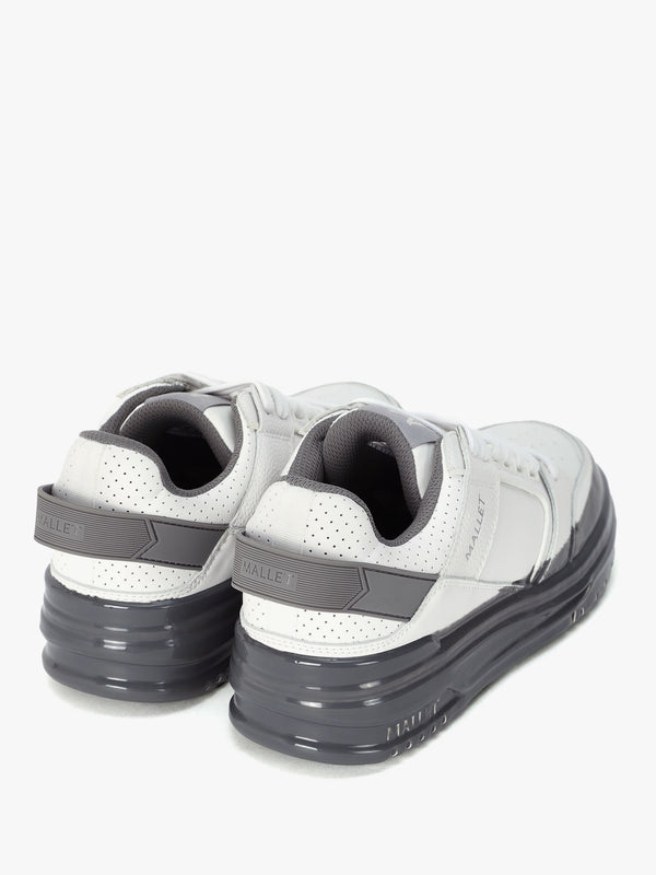 Compton Dip Grey Trainers