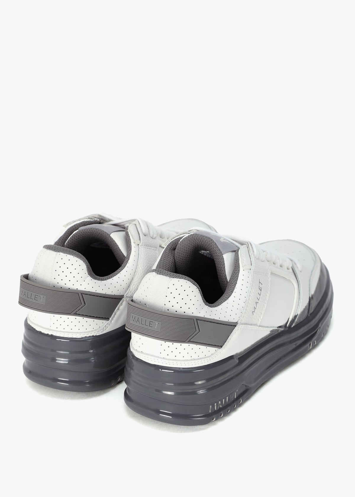 Compton Dip Grey Trainers