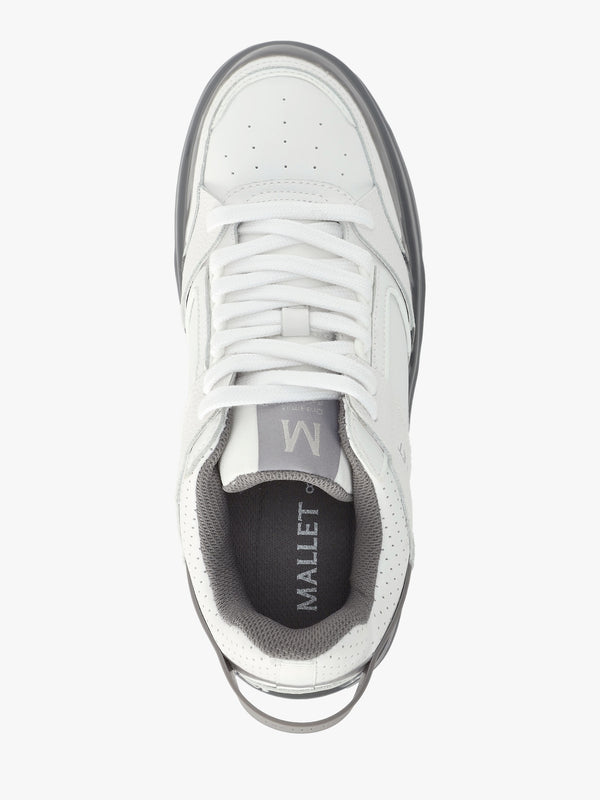 Compton Dip Grey Trainers