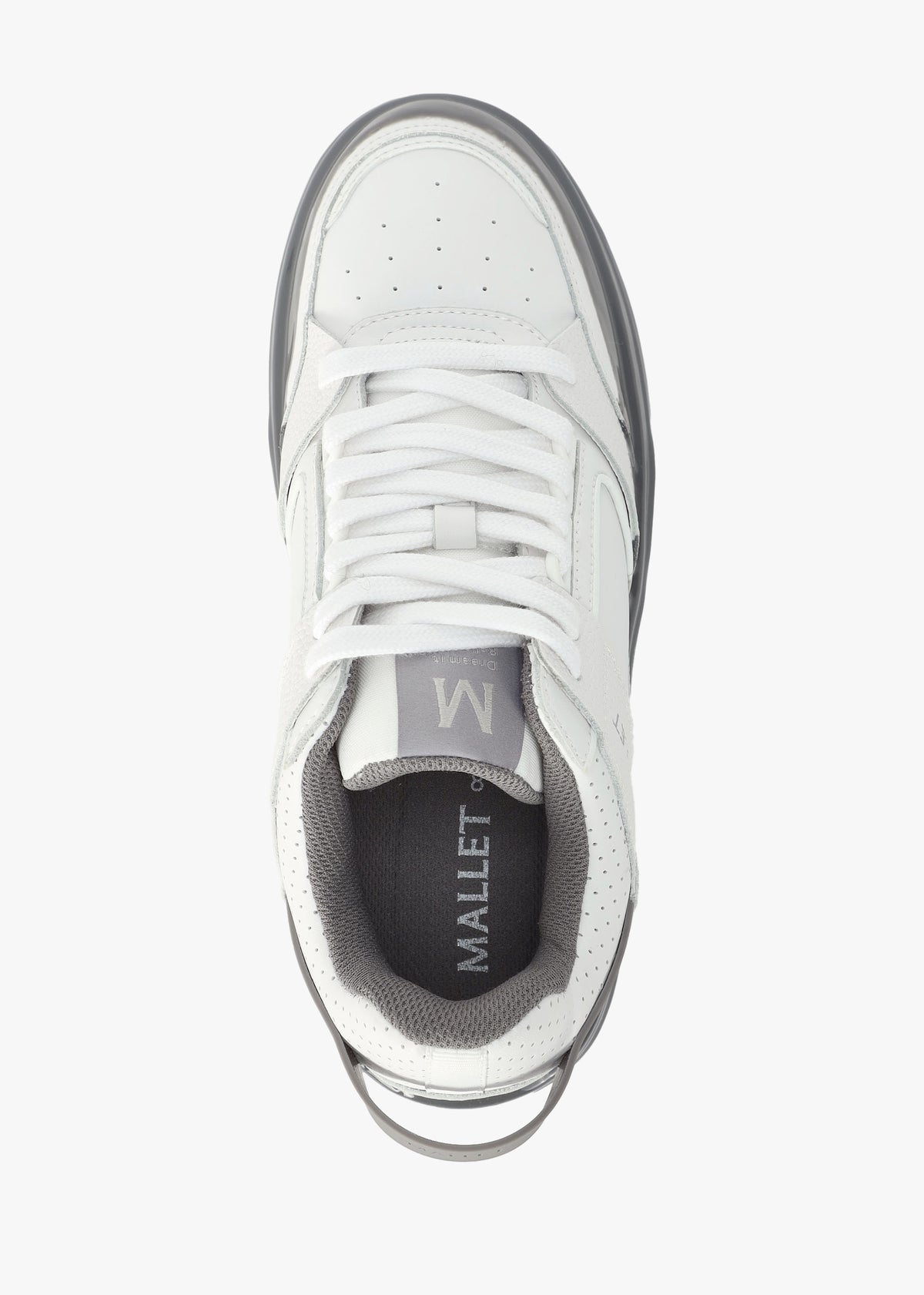 Compton Dip Grey Trainers