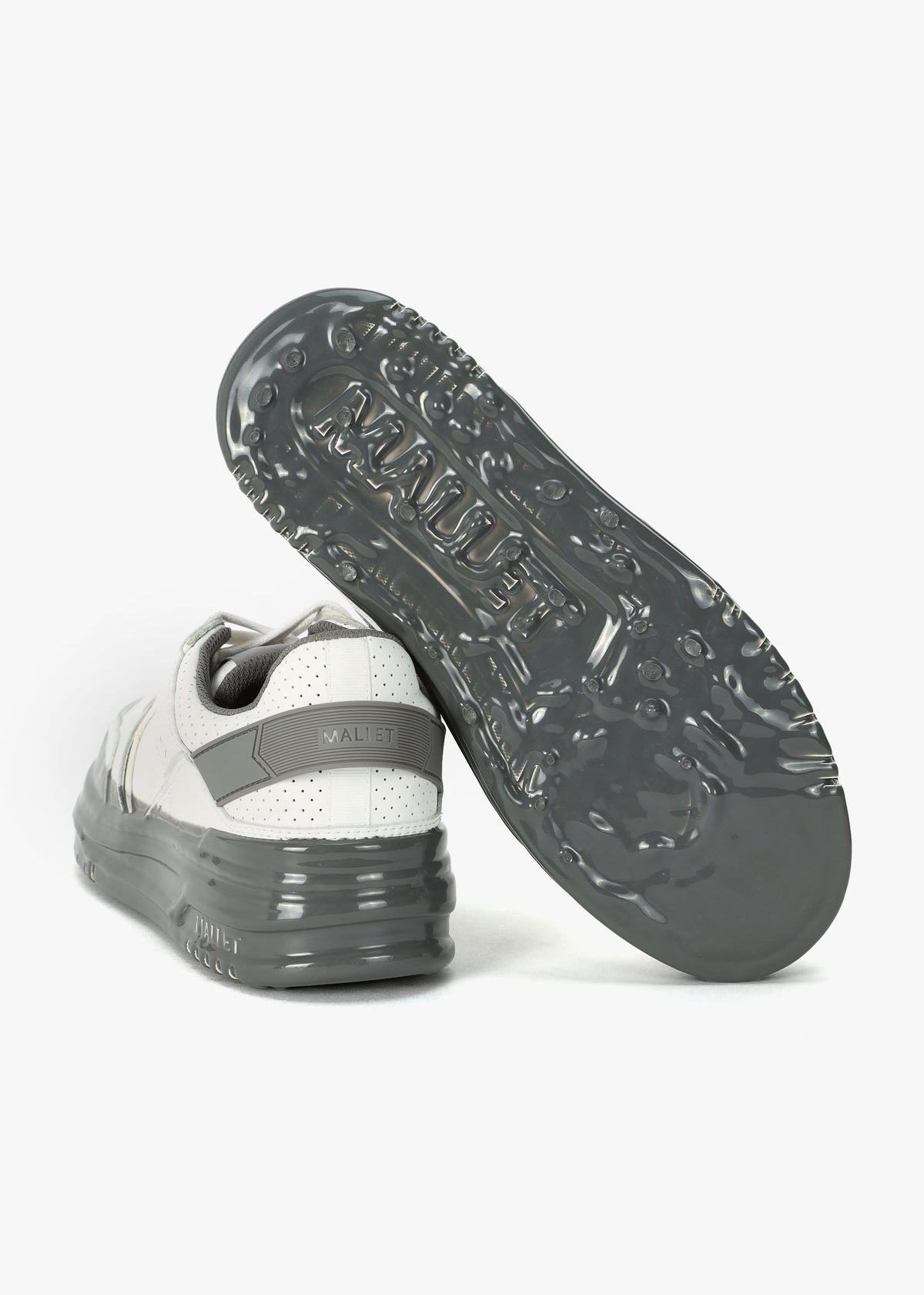 Compton Dip Grey Trainers