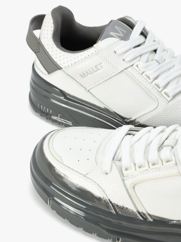 Compton Dip Grey Trainers