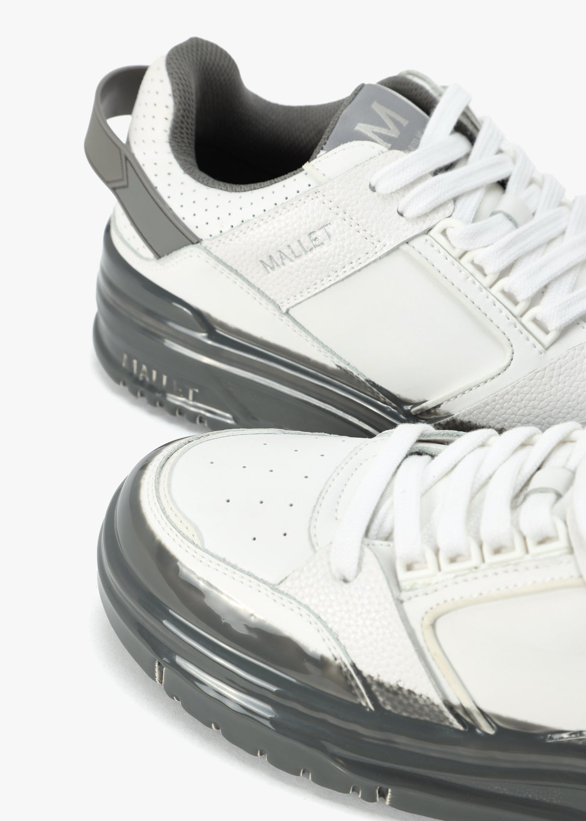 Compton Dip Grey Trainers