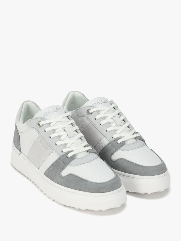 Hoxton Lite White Grey Trainers