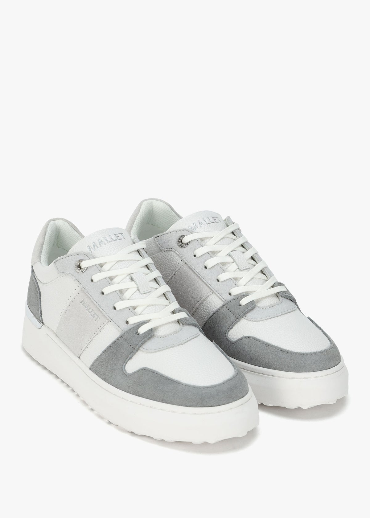 Hoxton Lite White Grey Trainers