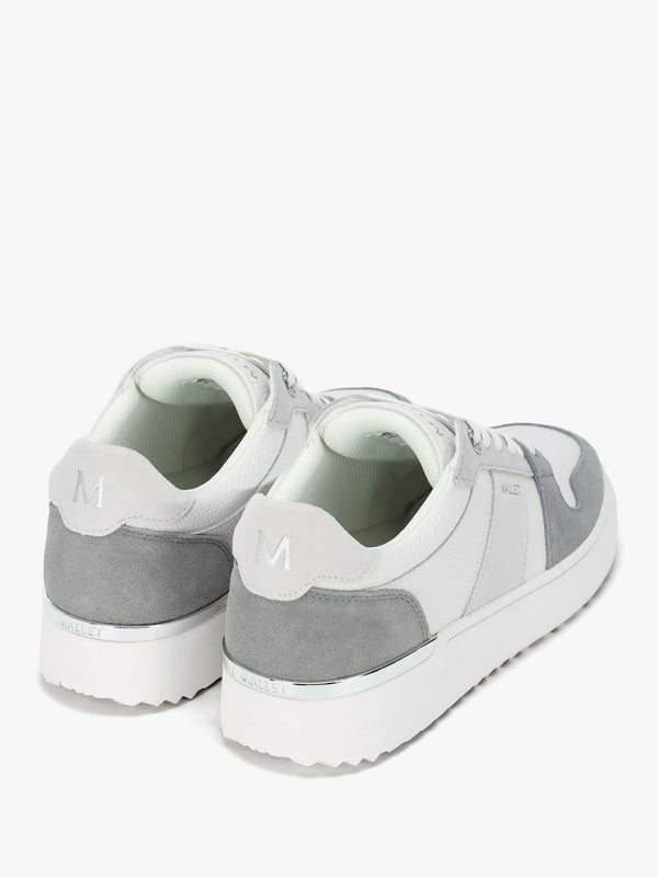 Hoxton Lite White Grey Trainers