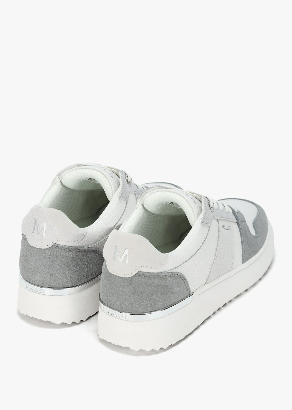Hoxton Lite White Grey Trainers