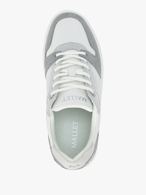 Hoxton Lite White Grey Trainers