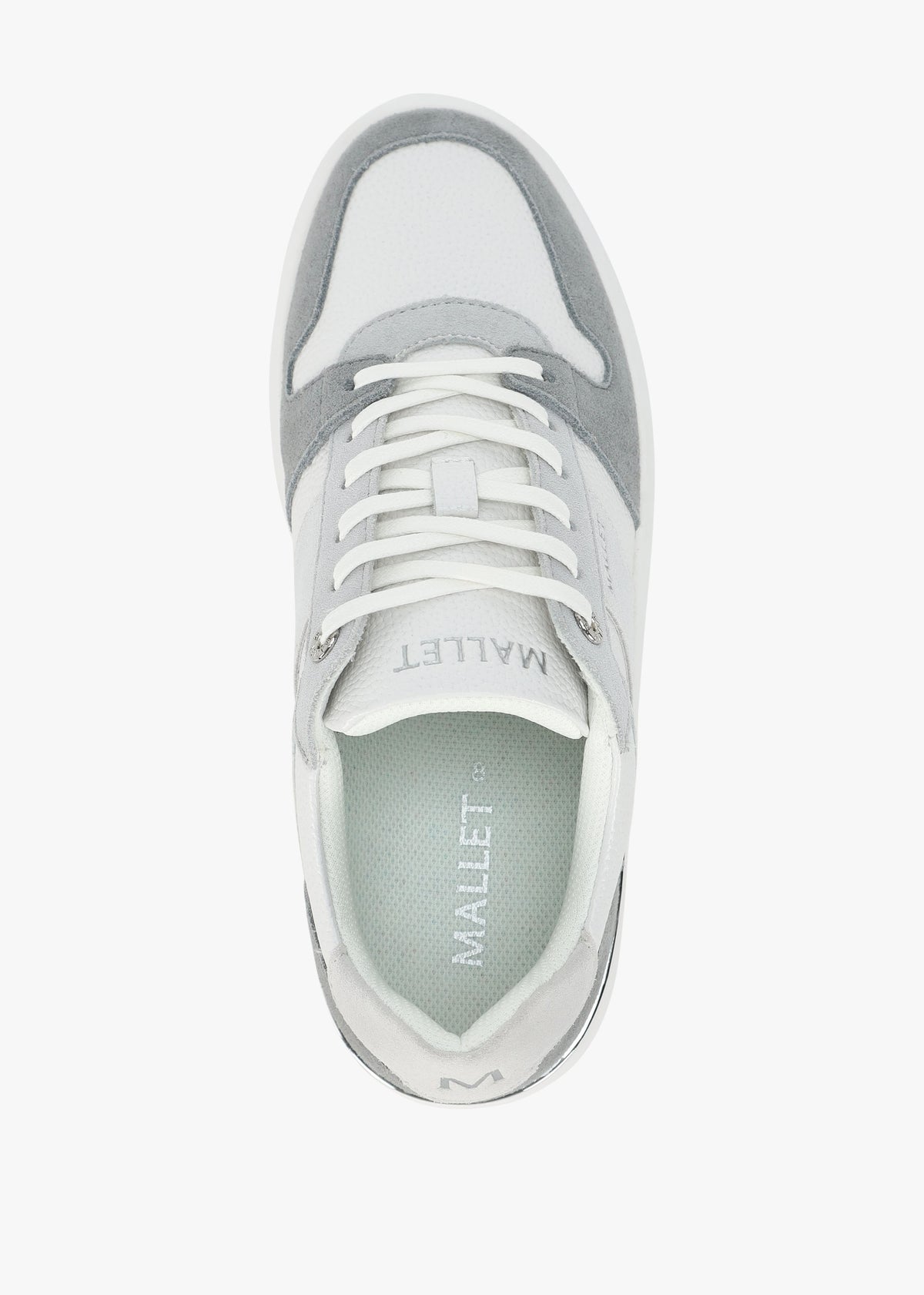 Hoxton Lite White Grey Trainers