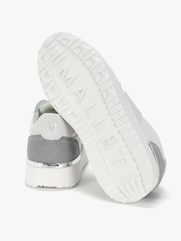 Hoxton Lite White Grey Trainers