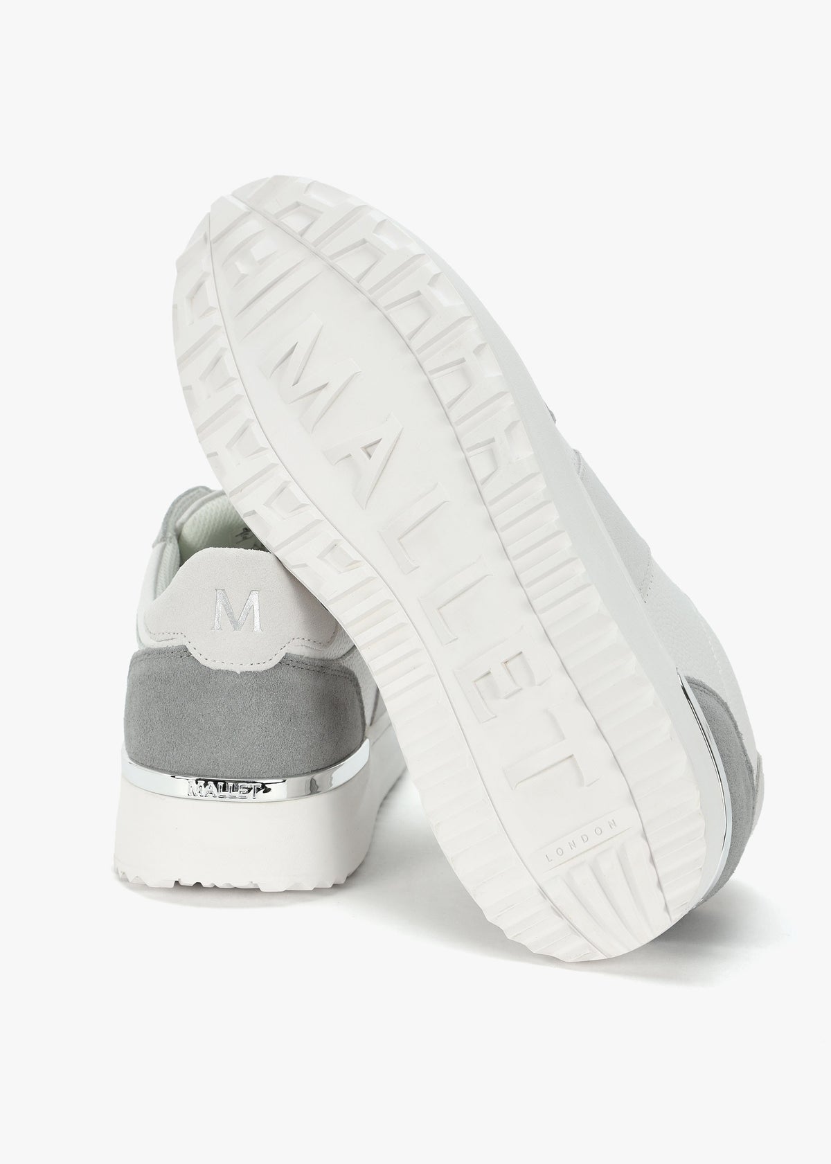 Hoxton Lite White Grey Trainers
