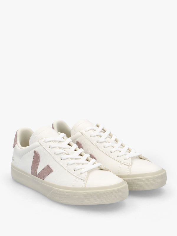 Women's Campo Chromefree Leather Extra White Babe Trainers