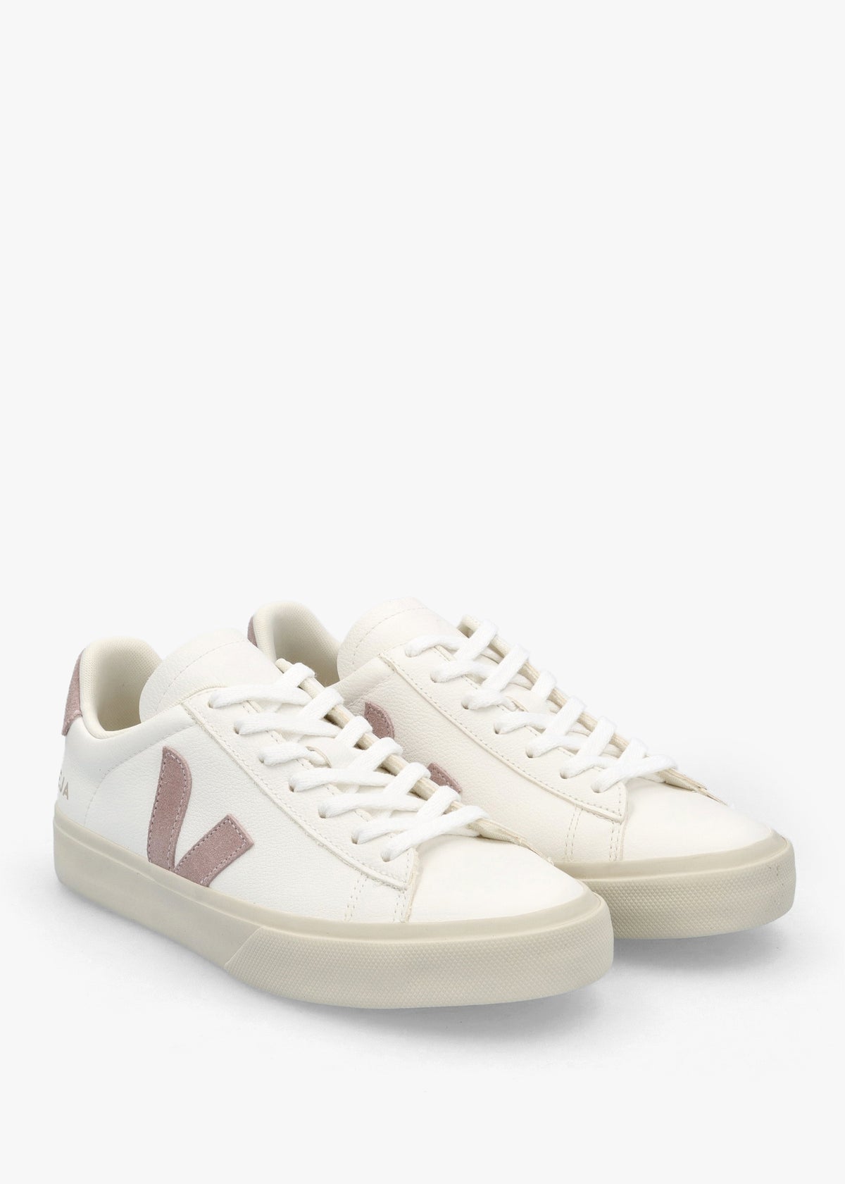 Women's Campo Chromefree Leather Extra White Babe Trainers