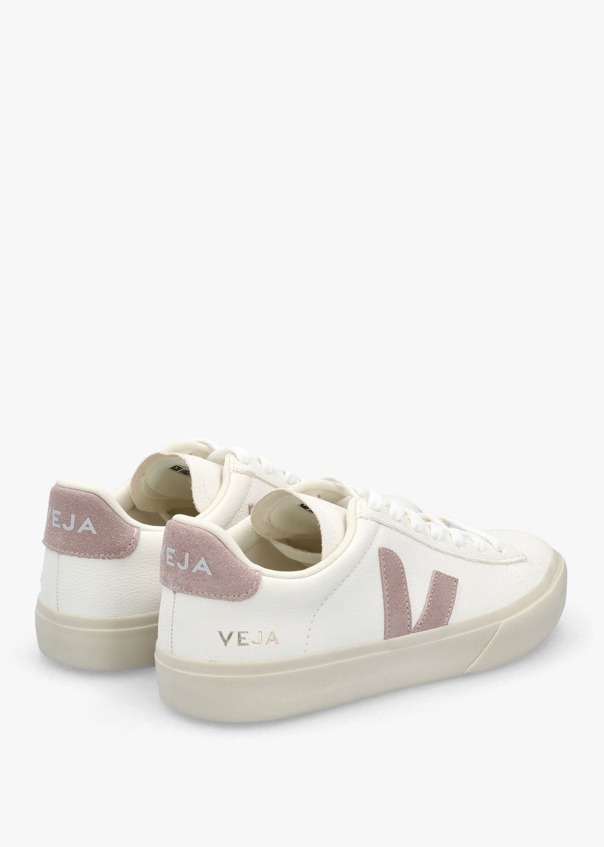 Women's Campo Chromefree Leather Extra White Babe Trainers