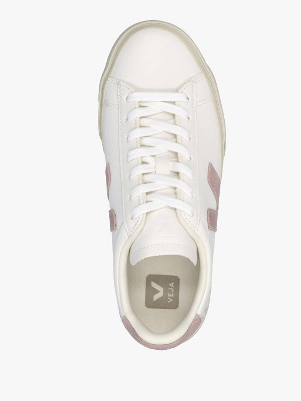 Women's Campo Chromefree Leather Extra White Babe Trainers