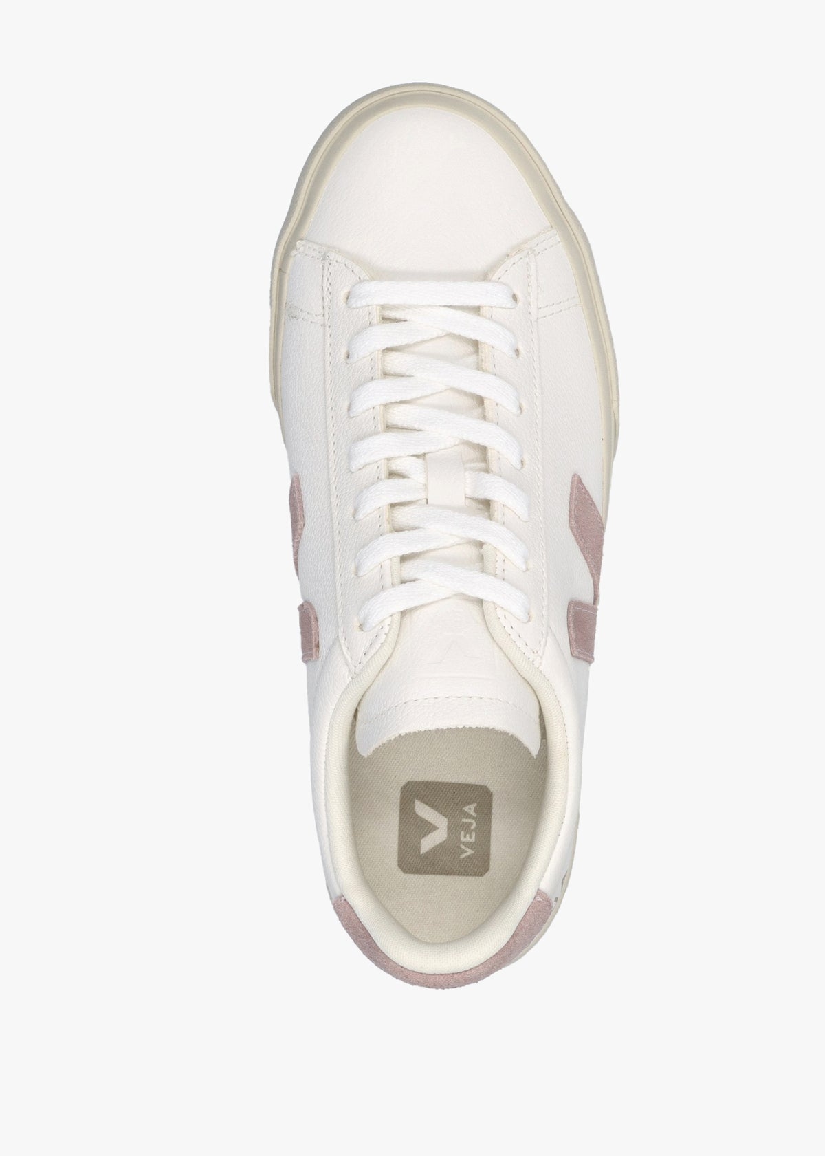 Women's Campo Chromefree Leather Extra White Babe Trainers