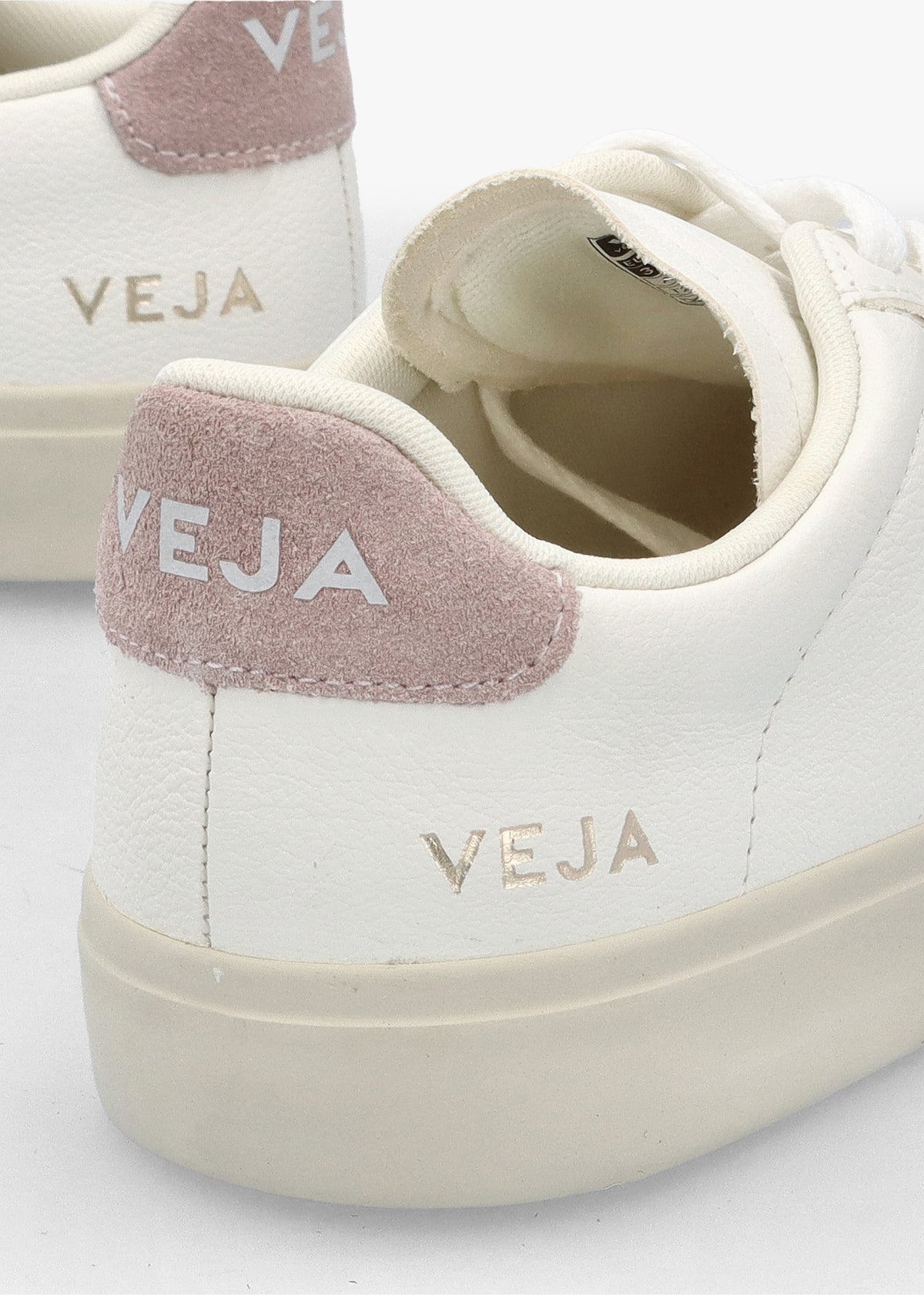 Women's Campo Chromefree Leather Extra White Babe Trainers