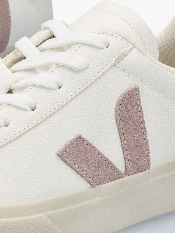 Women's Campo Chromefree Leather Extra White Babe Trainers