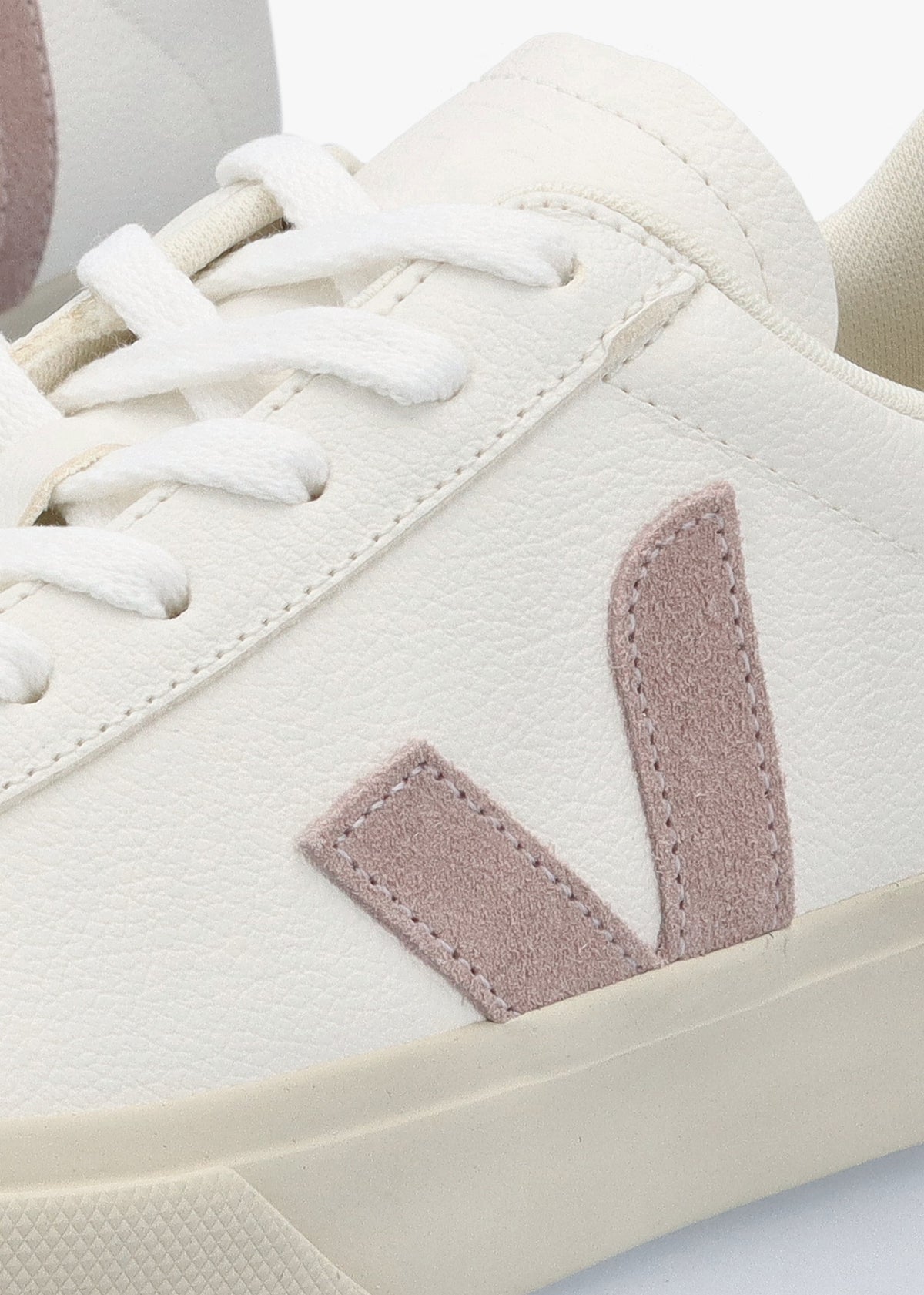 Women's Campo Chromefree Leather Extra White Babe Trainers
