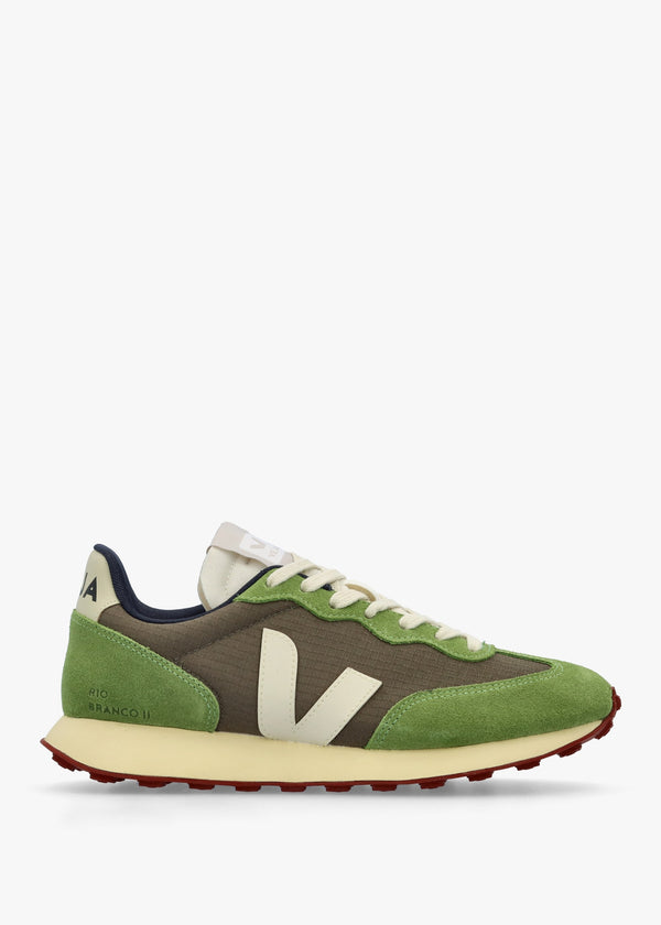 Women's Rio Branco II Ripstop Alveomesh Kaki Pierre Trainers