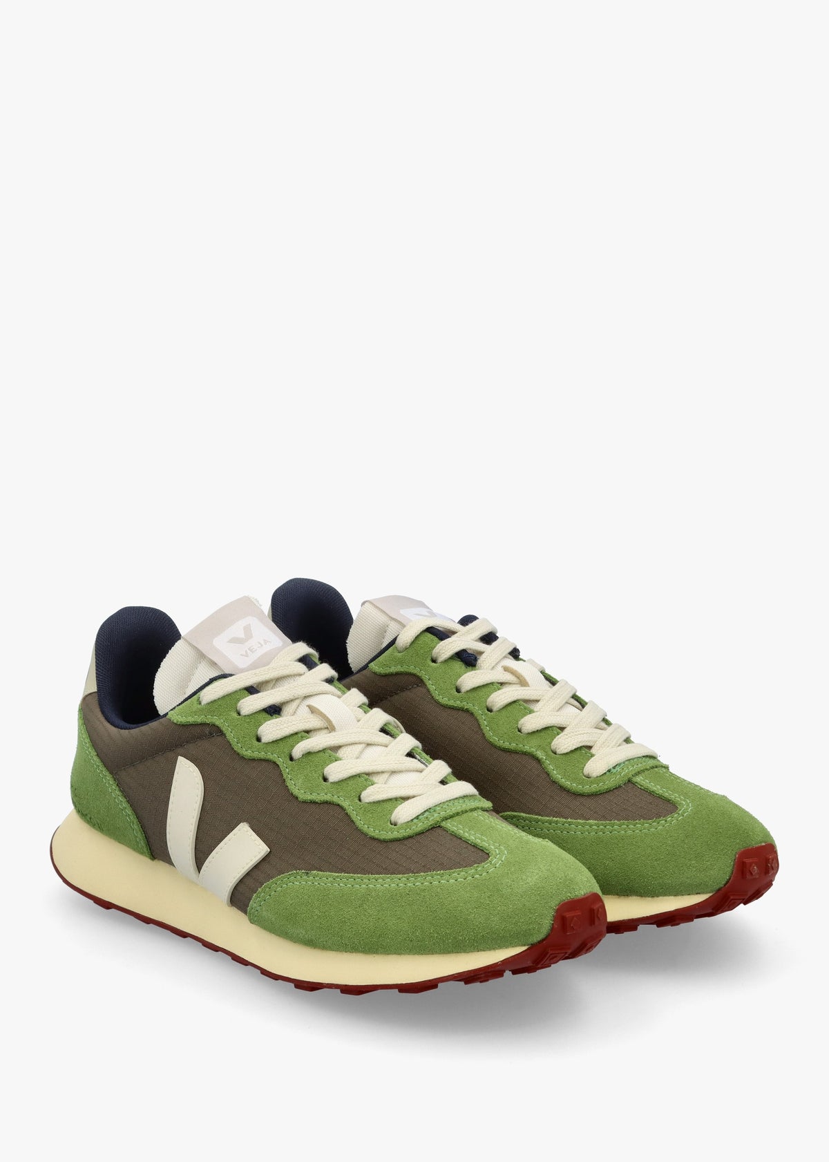 Women's Rio Branco II Ripstop Alveomesh Kaki Pierre Trainers