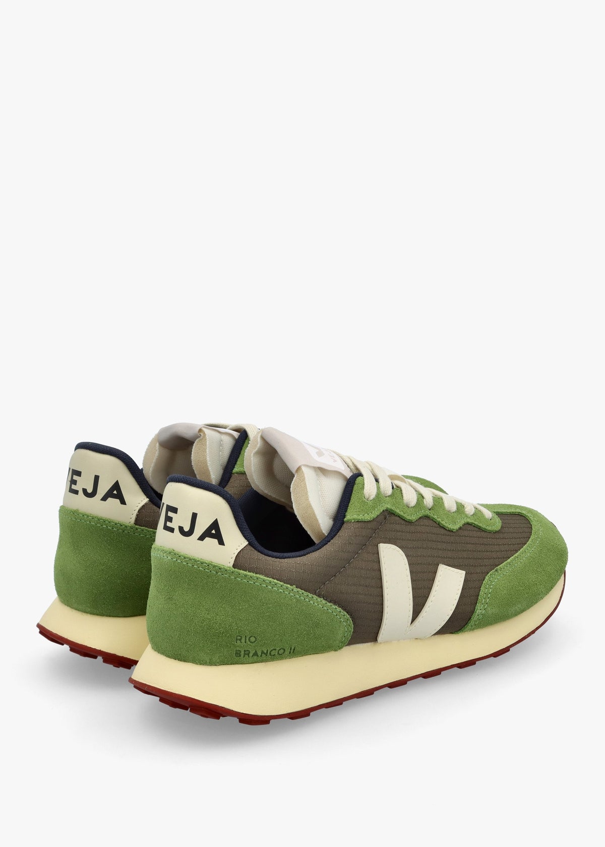 Women's Rio Branco II Ripstop Alveomesh Kaki Pierre Trainers