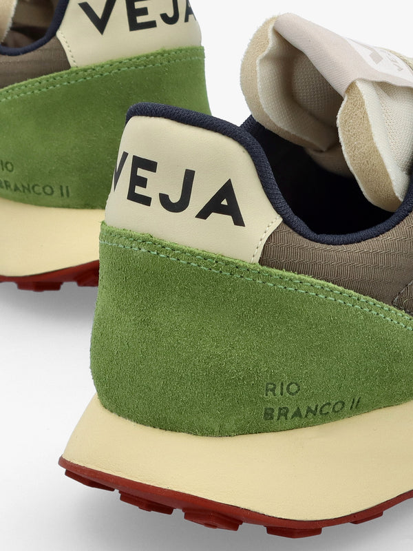 Women's Rio Branco II Ripstop Alveomesh Kaki Pierre Trainers