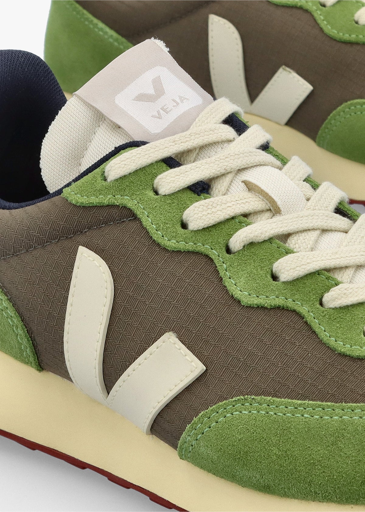 Women's Rio Branco II Ripstop Alveomesh Kaki Pierre Trainers