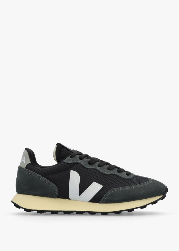 Women's Rio Branco II Ripstop Alveomesh Black White Trainers