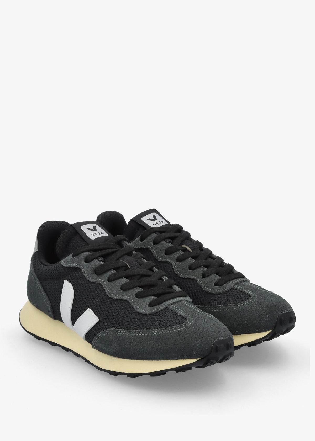 Women's Rio Branco II Ripstop Alveomesh Black White Trainers