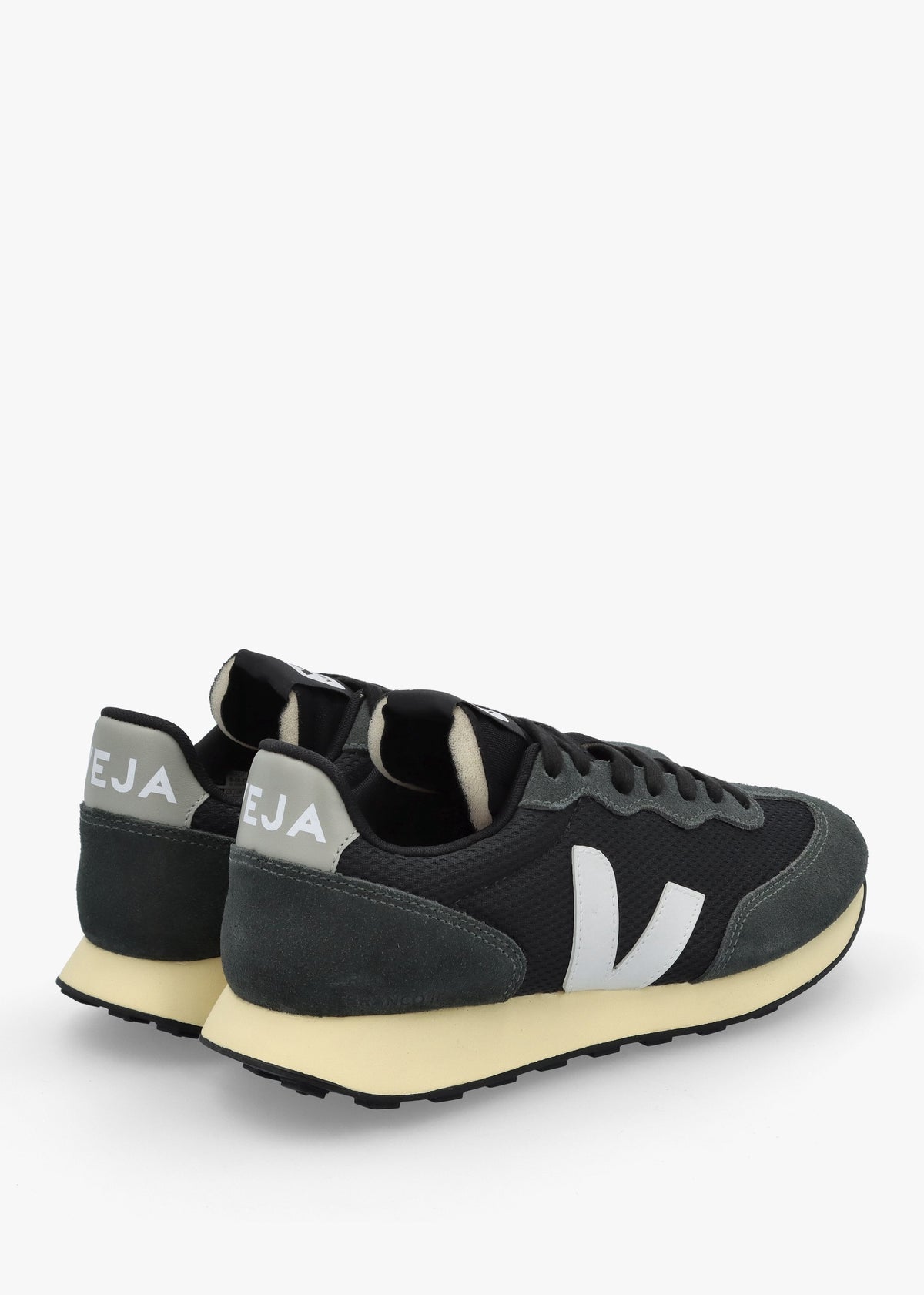 Women's Rio Branco II Ripstop Alveomesh Black White Trainers
