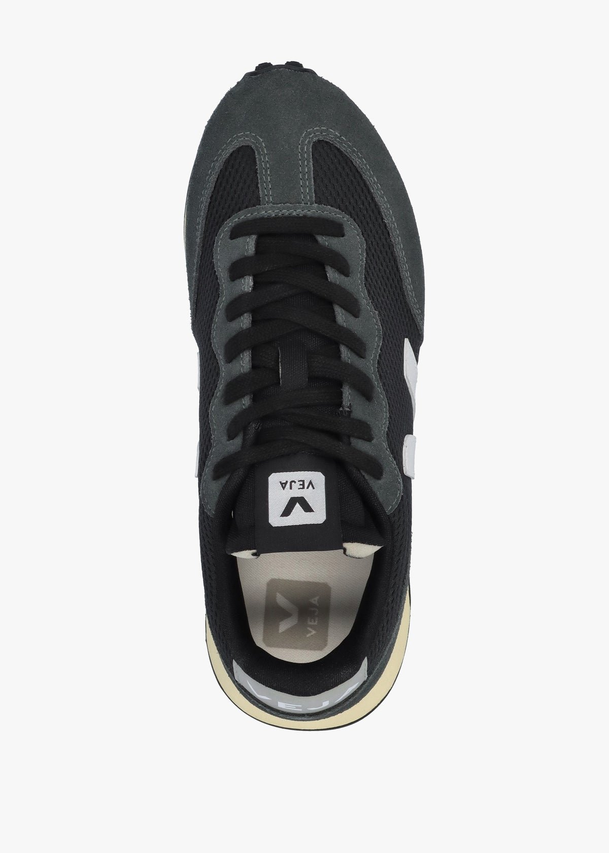 Women's Rio Branco II Ripstop Alveomesh Black White Trainers